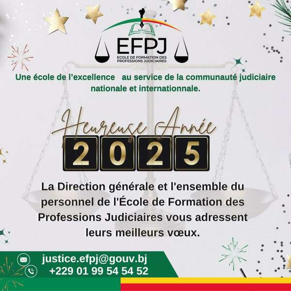 Heureuse année 2025