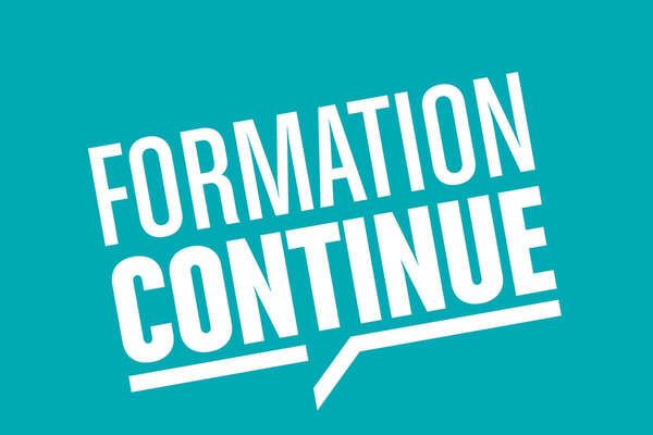 Inscription aux formations continues