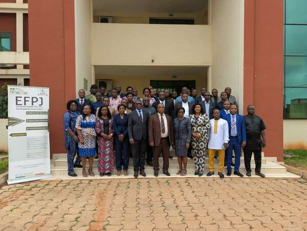 ATELIER D’ELABORATION DU MANUEL DE FORMATION SUR  LA POURSUITE, L’INSTRUCTION ET LE JUGEMENT DES INFRACTIONS DE TERRORISME (ATELIER 1 : CRIMINALITES SOUS JACENTES)